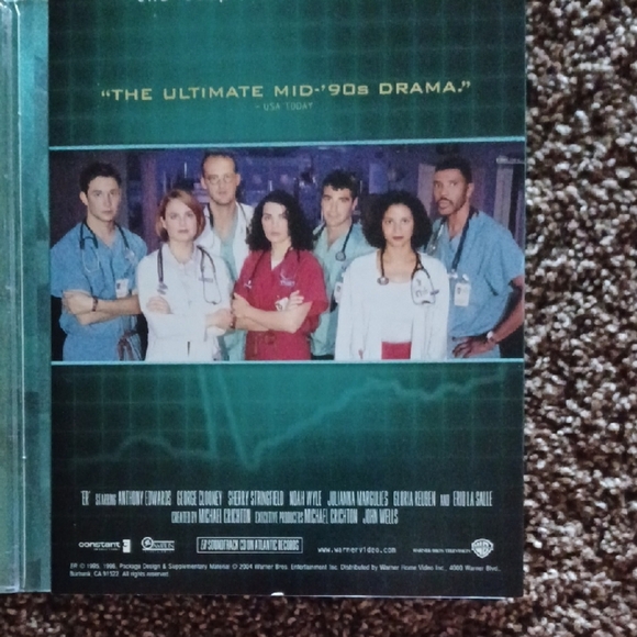 ER:  BUNDLE FOR A BETTER PRICE. The Complete Second Season DVD. - Picture 3 of 3